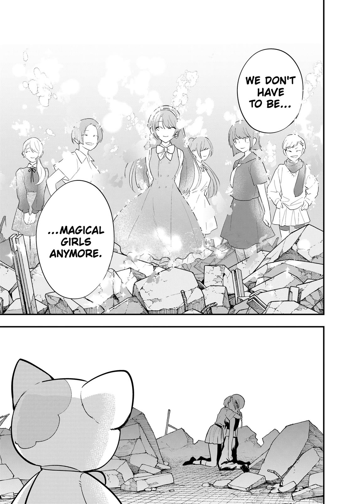 Magical Girl and Narco Wars Chapter 31 page 7 - Chapter 31: Our Journey Goes On [END]