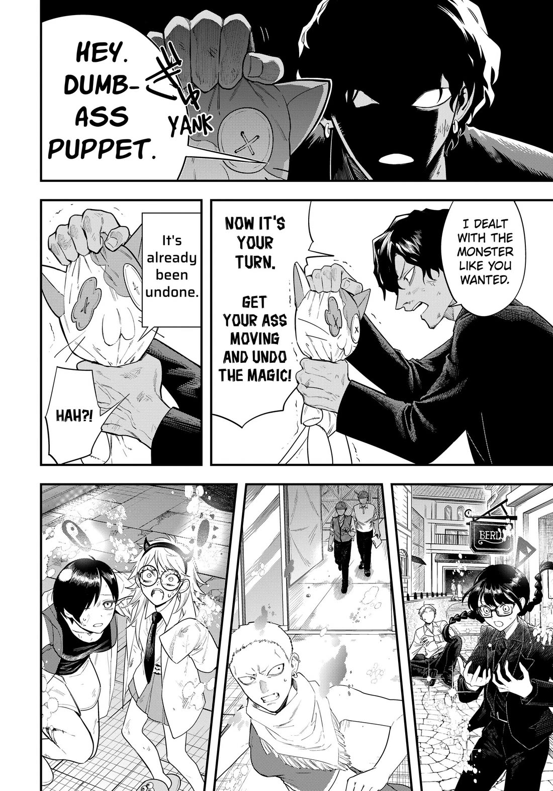 Magical Girl and Narco Wars Chapter 31 page 8 - Chapter 31: Our Journey Goes On [END]