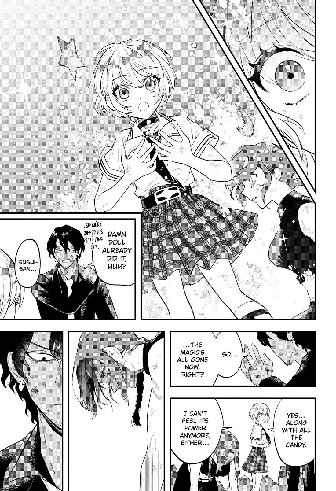 Magical Girl and Narco Wars Chapter 31 page 9 - Chapter 31: Our Journey Goes On [END]