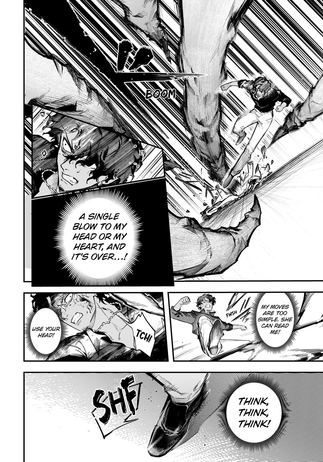 Magical Girl and Narco Wars Chapter 4 page 10 - Chapter 4: Long Time No See