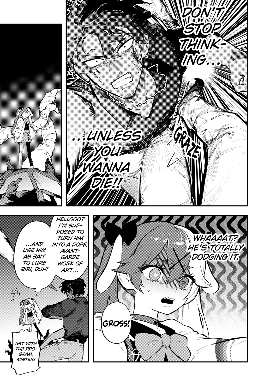 Magical Girl and Narco Wars Chapter 4 page 11 - Chapter 4: Long Time No See
