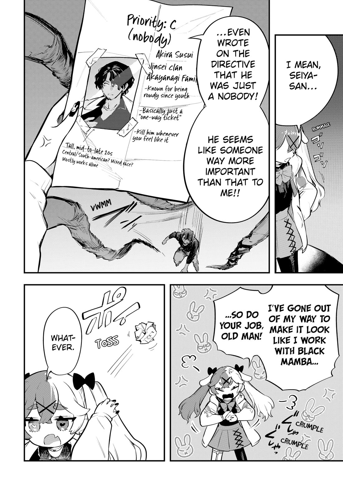 Magical Girl and Narco Wars Chapter 4 page 12 - Chapter 4: Long Time No See