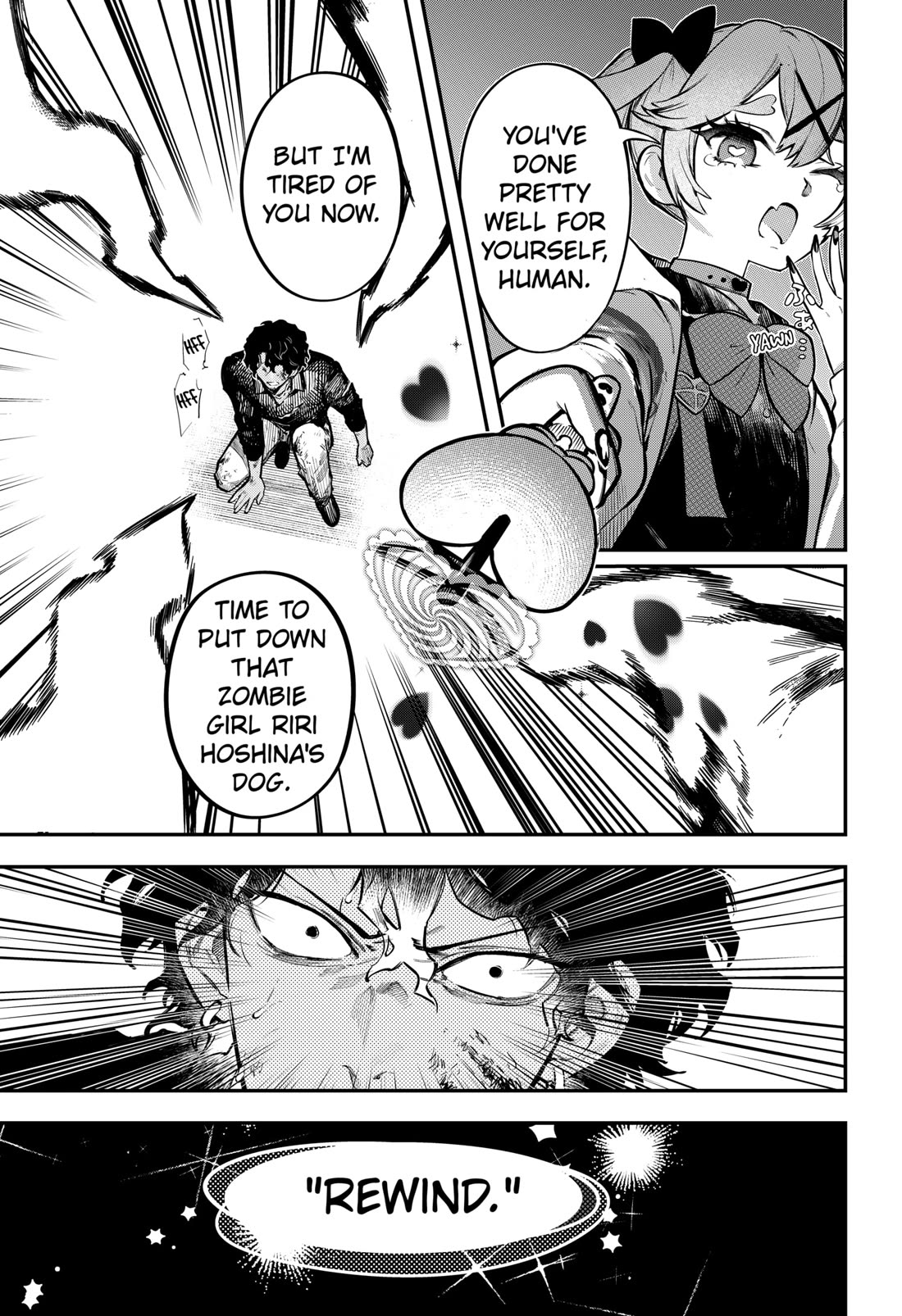Magical Girl and Narco Wars Chapter 4 page 13 - Chapter 4: Long Time No See