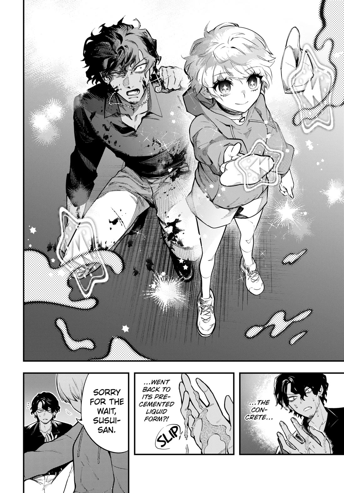 Magical Girl and Narco Wars Chapter 4 page 14 - Chapter 4: Long Time No See