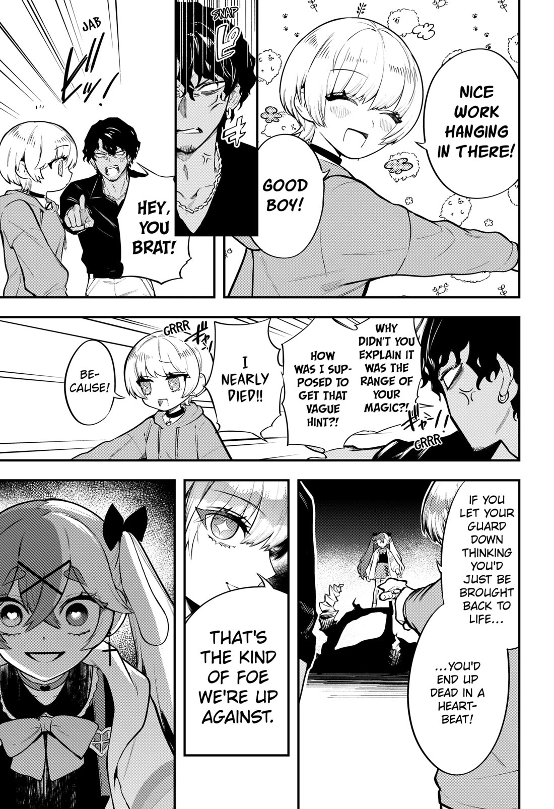 Magical Girl and Narco Wars Chapter 4 page 15 - Chapter 4: Long Time No See