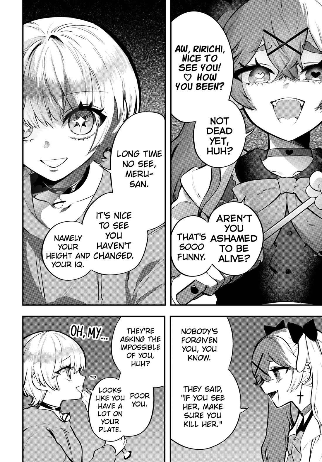 Magical Girl and Narco Wars Chapter 4 page 16 - Chapter 4: Long Time No See