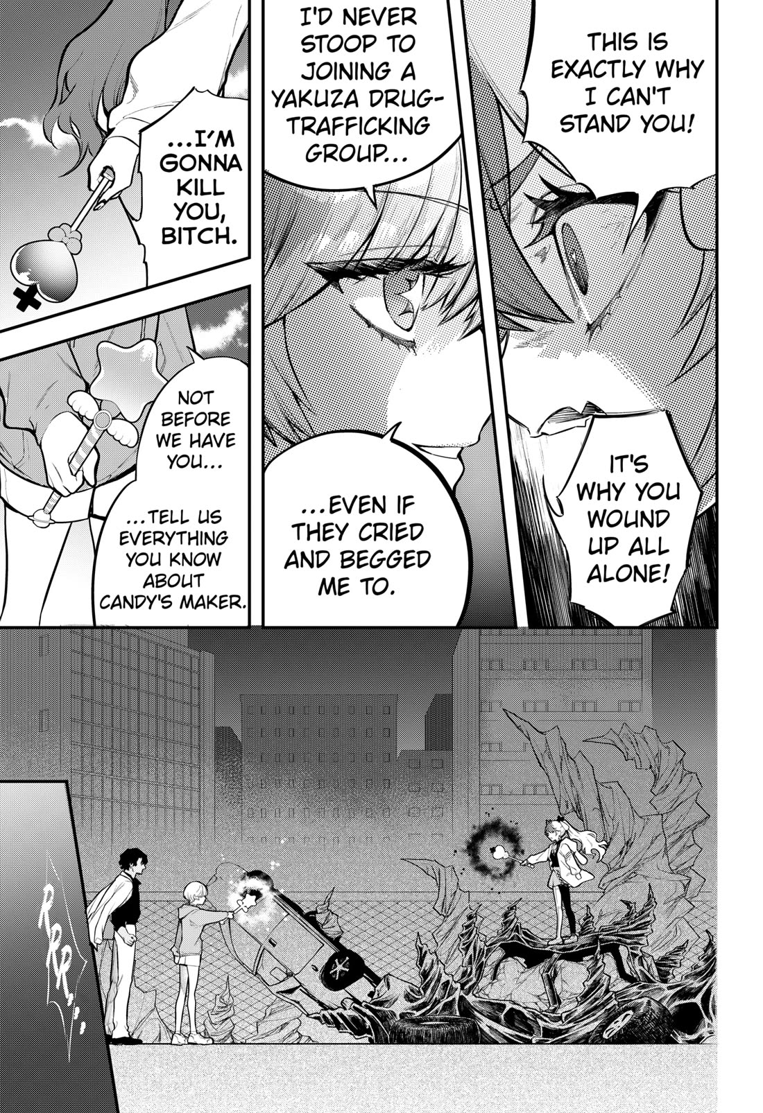 Magical Girl and Narco Wars Chapter 4 page 17 - Chapter 4: Long Time No See
