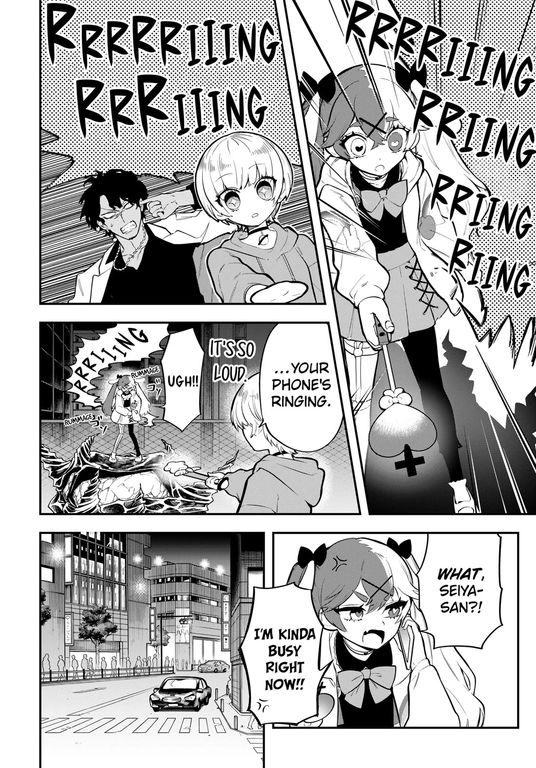 Magical Girl and Narco Wars Chapter 4 page 18 - Chapter 4: Long Time No See