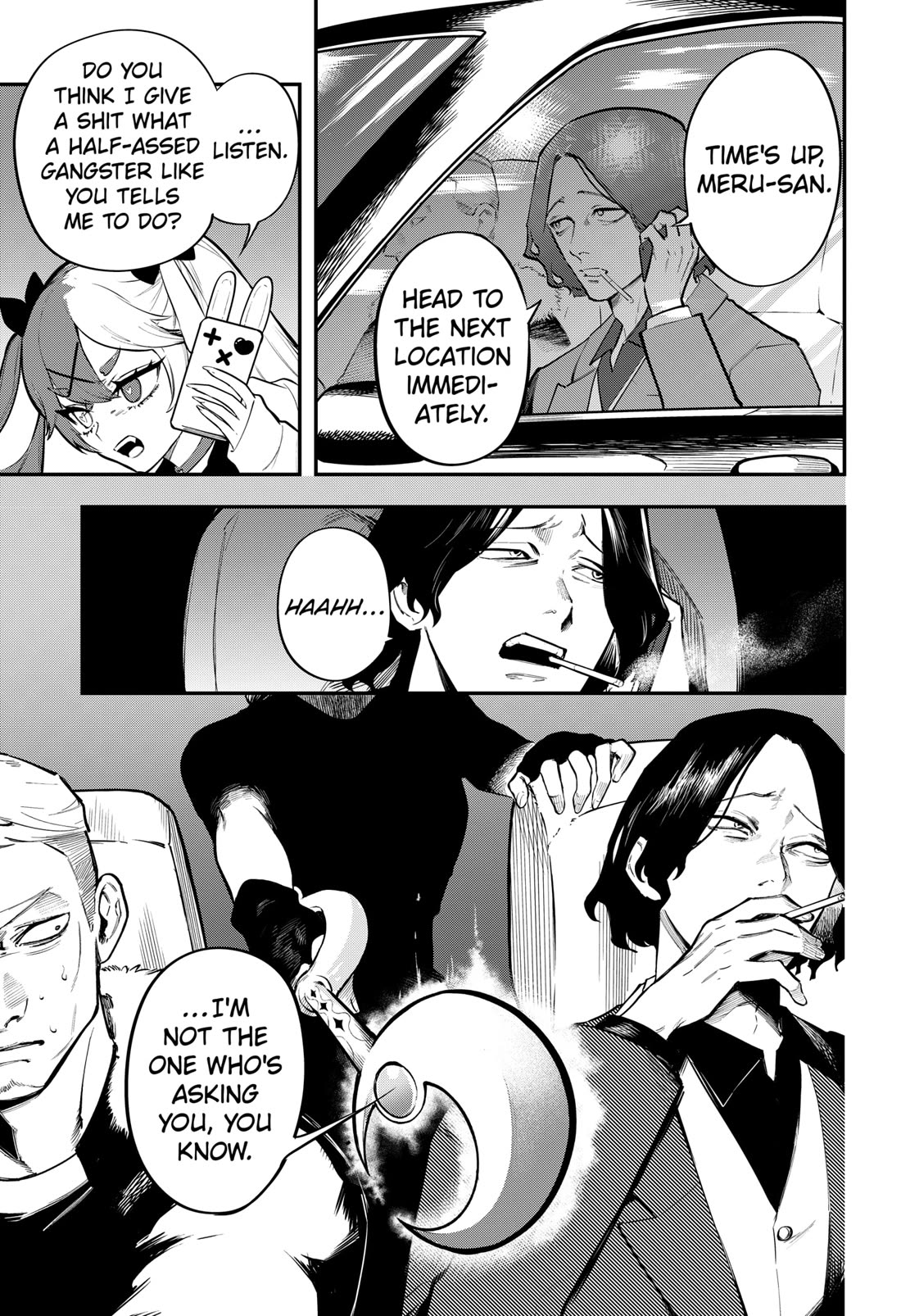 Magical Girl and Narco Wars Chapter 4 page 19 - Chapter 4: Long Time No See