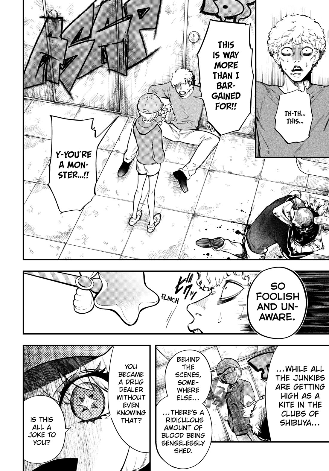 Magical Girl and Narco Wars Chapter 4 page 2 - Chapter 4: Long Time No See