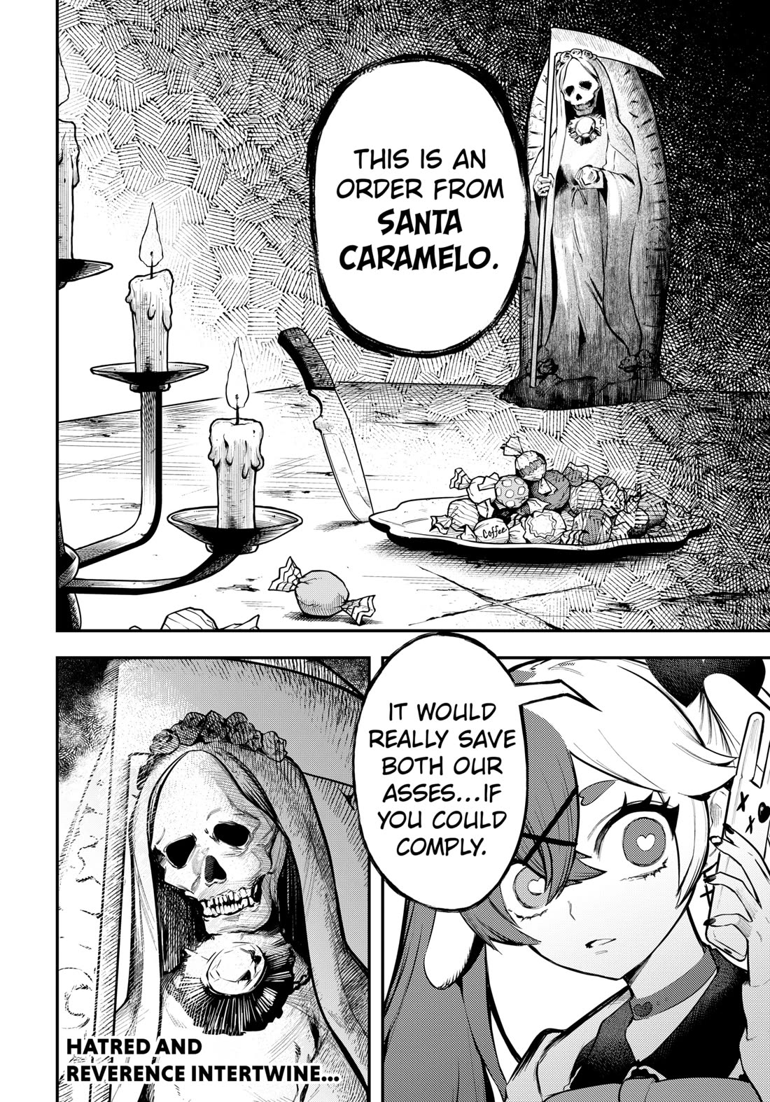 Magical Girl and Narco Wars Chapter 4 page 20 - Chapter 4: Long Time No See