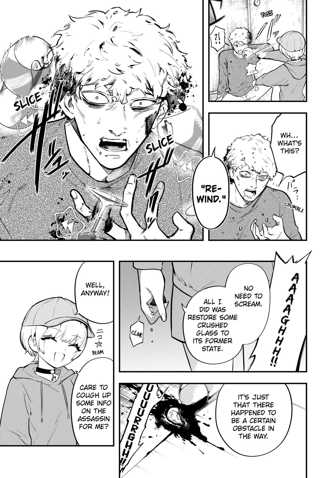 Magical Girl and Narco Wars Chapter 4 page 3 - Chapter 4: Long Time No See