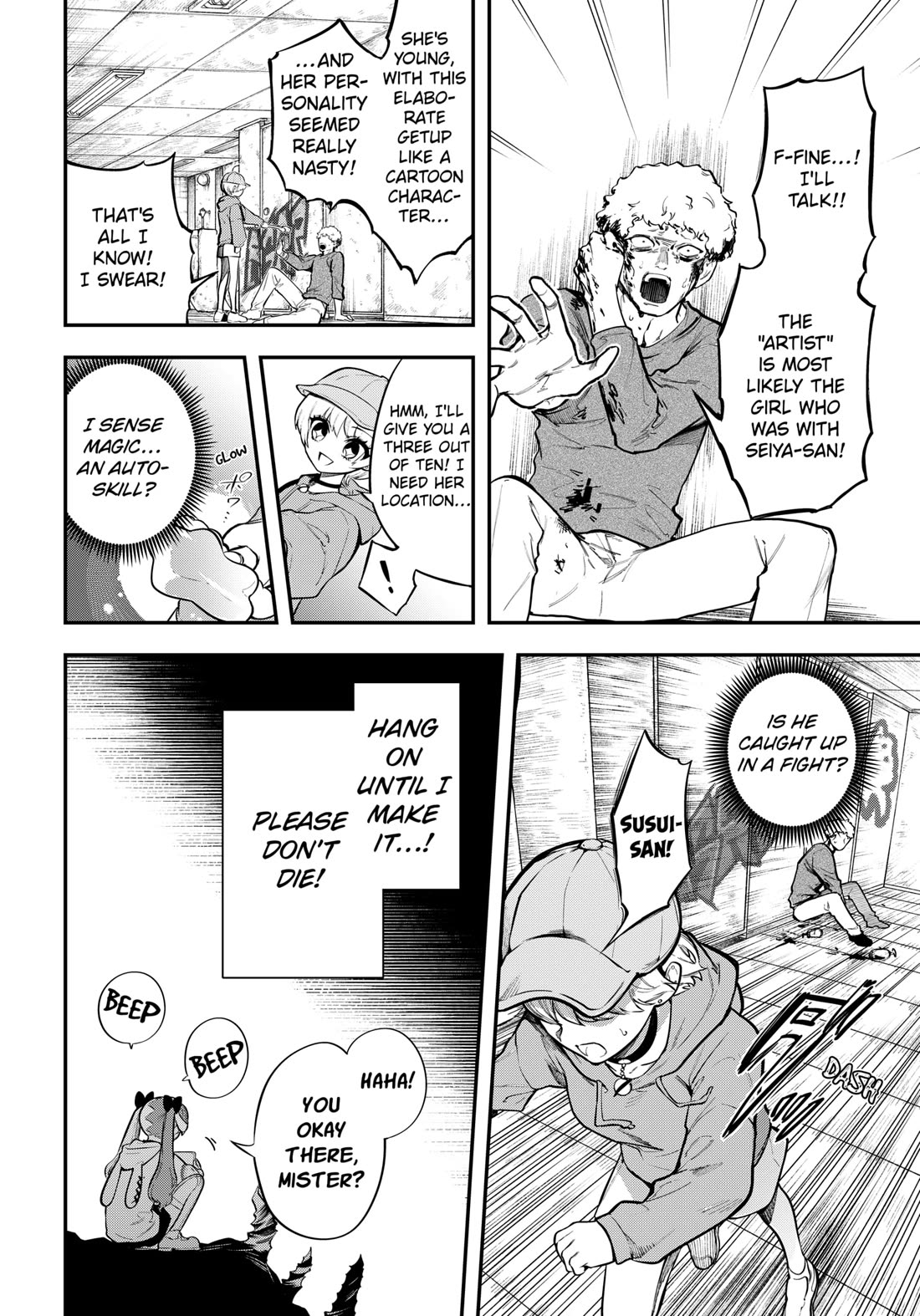 Magical Girl and Narco Wars Chapter 4 page 4 - Chapter 4: Long Time No See
