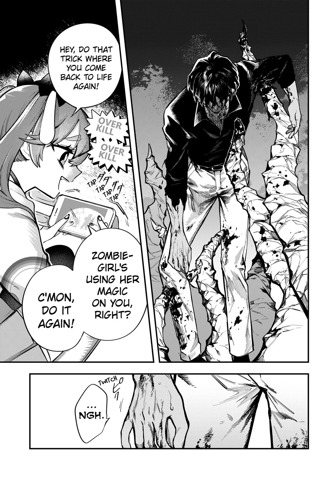 Magical Girl and Narco Wars Chapter 4 page 5 - Chapter 4: Long Time No See