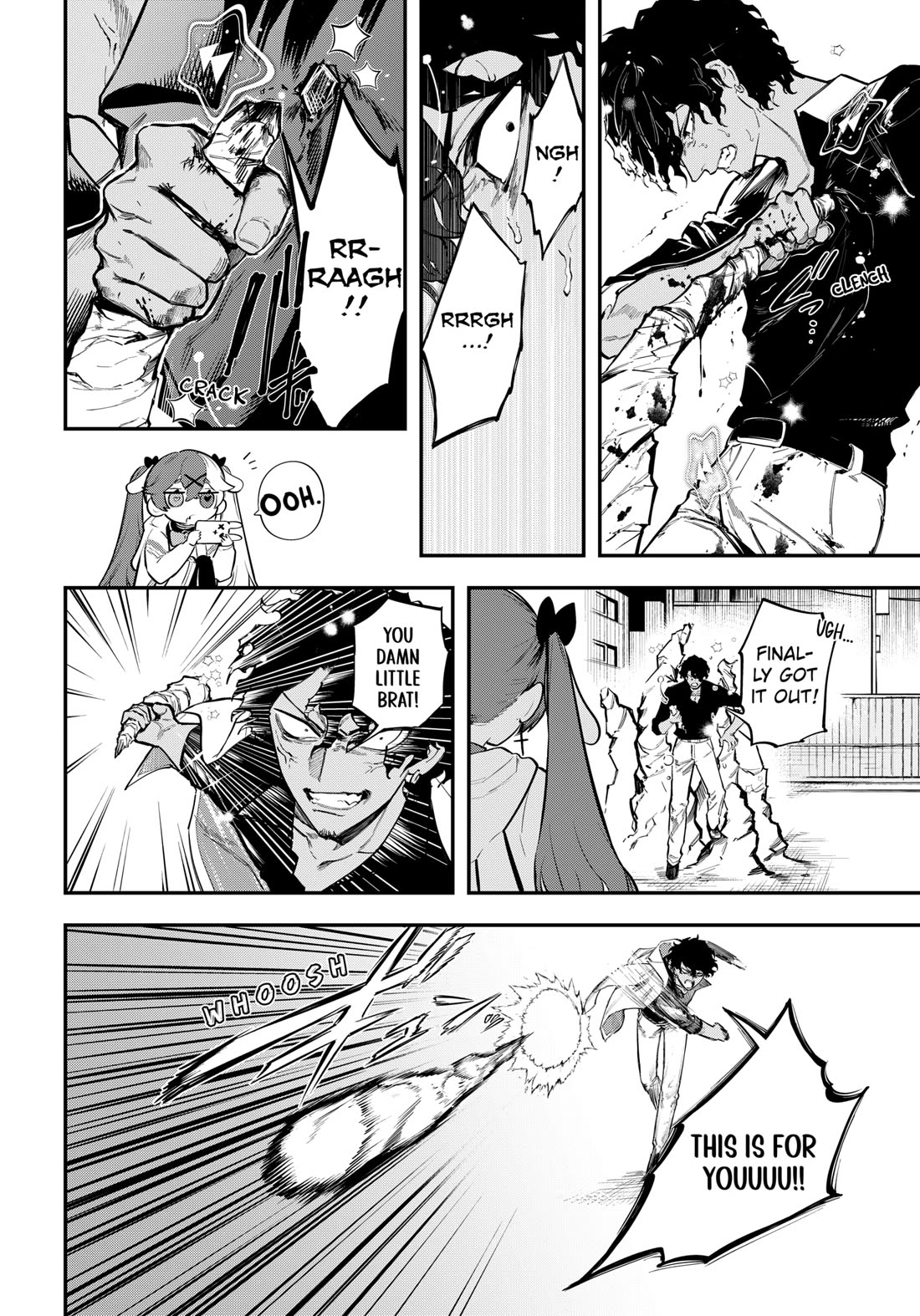 Magical Girl and Narco Wars Chapter 4 page 6 - Chapter 4: Long Time No See