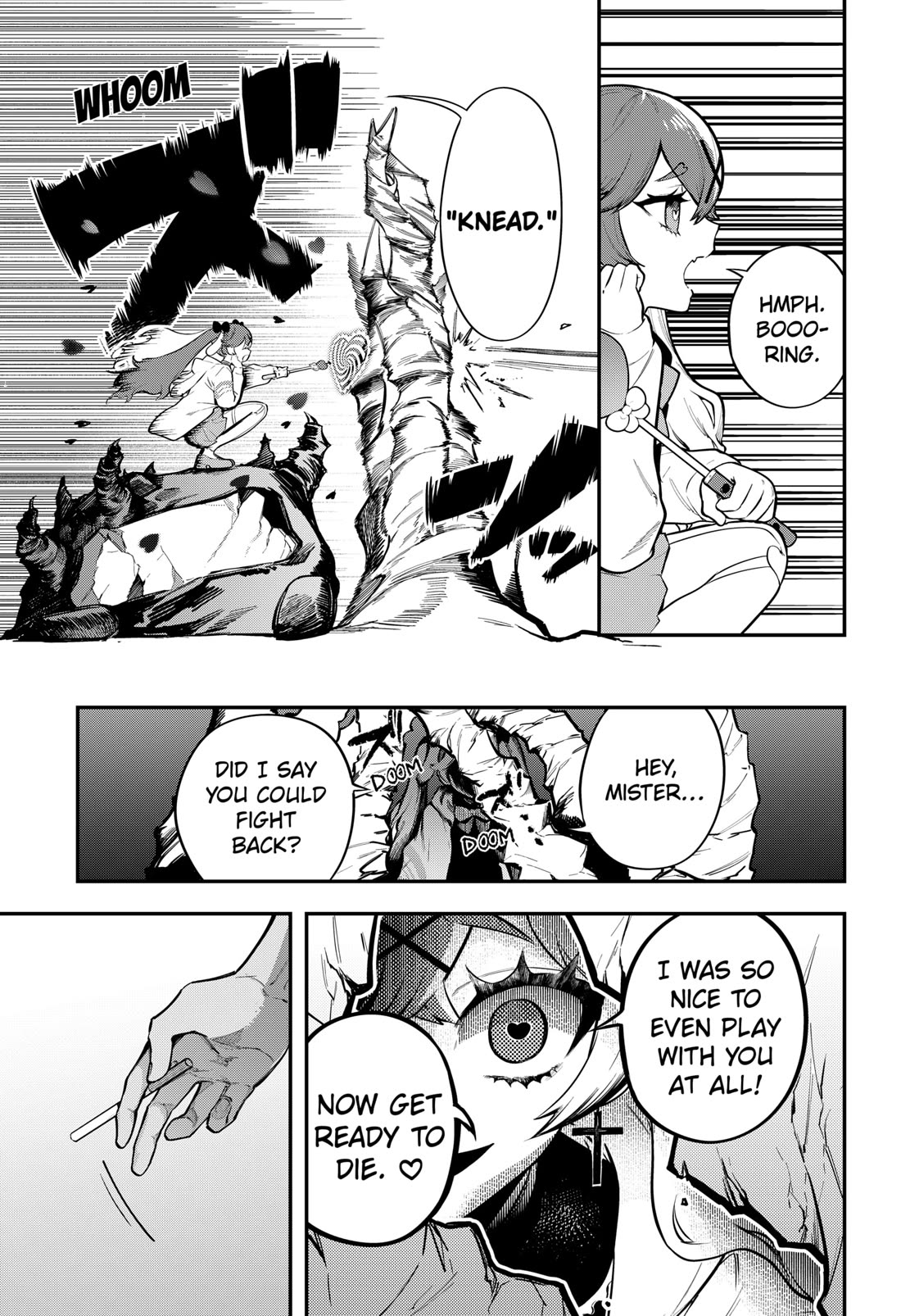 Magical Girl and Narco Wars Chapter 4 page 7 - Chapter 4: Long Time No See