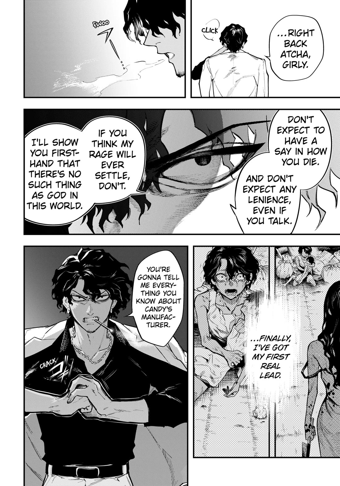 Magical Girl and Narco Wars Chapter 4 page 8 - Chapter 4: Long Time No See
