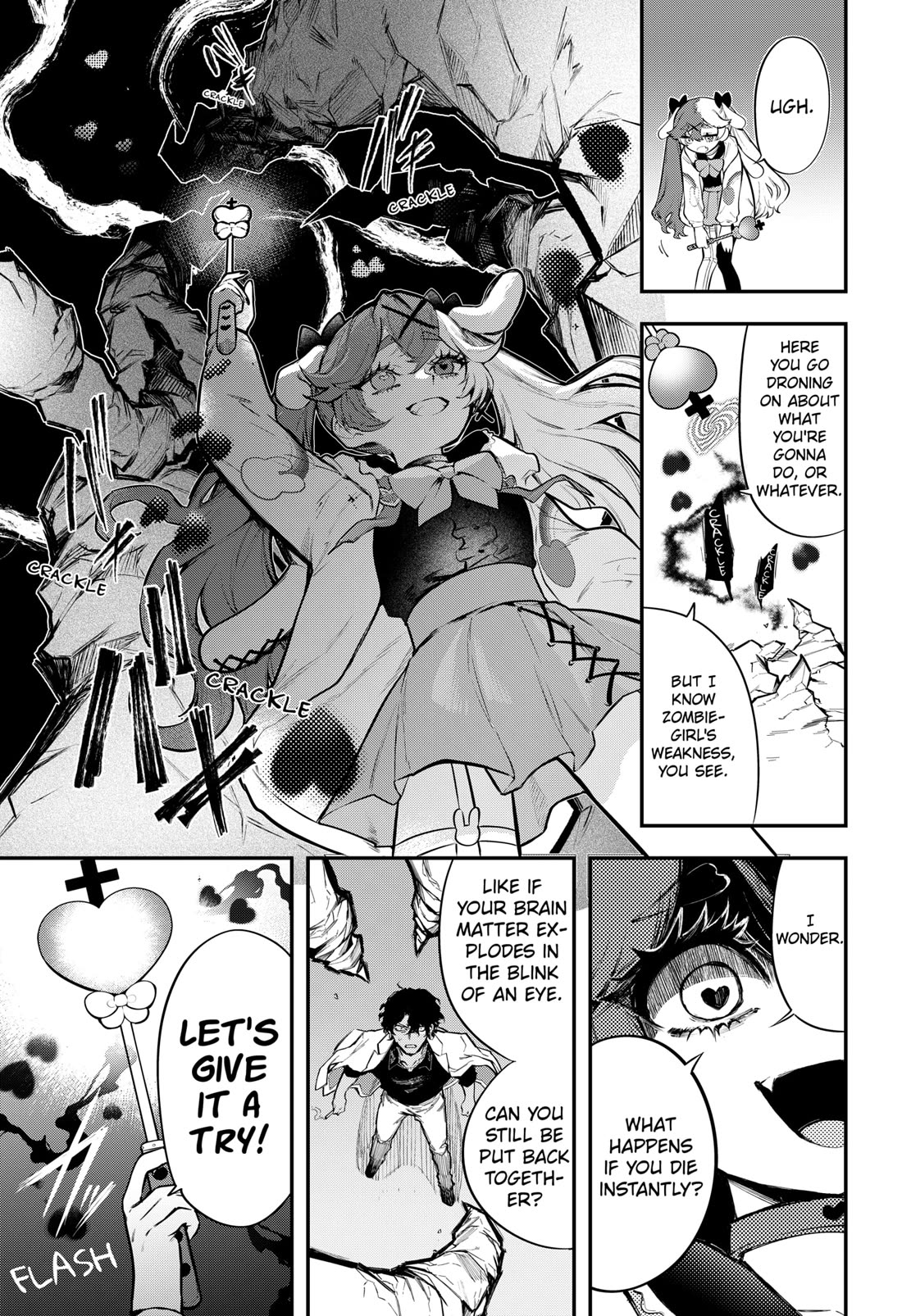 Magical Girl and Narco Wars Chapter 4 page 9 - Chapter 4: Long Time No See
