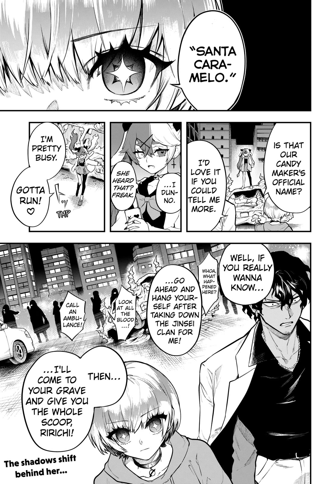 Magical Girl and Narco Wars Chapter 5 page 1 - Chapter 5: Tall Order