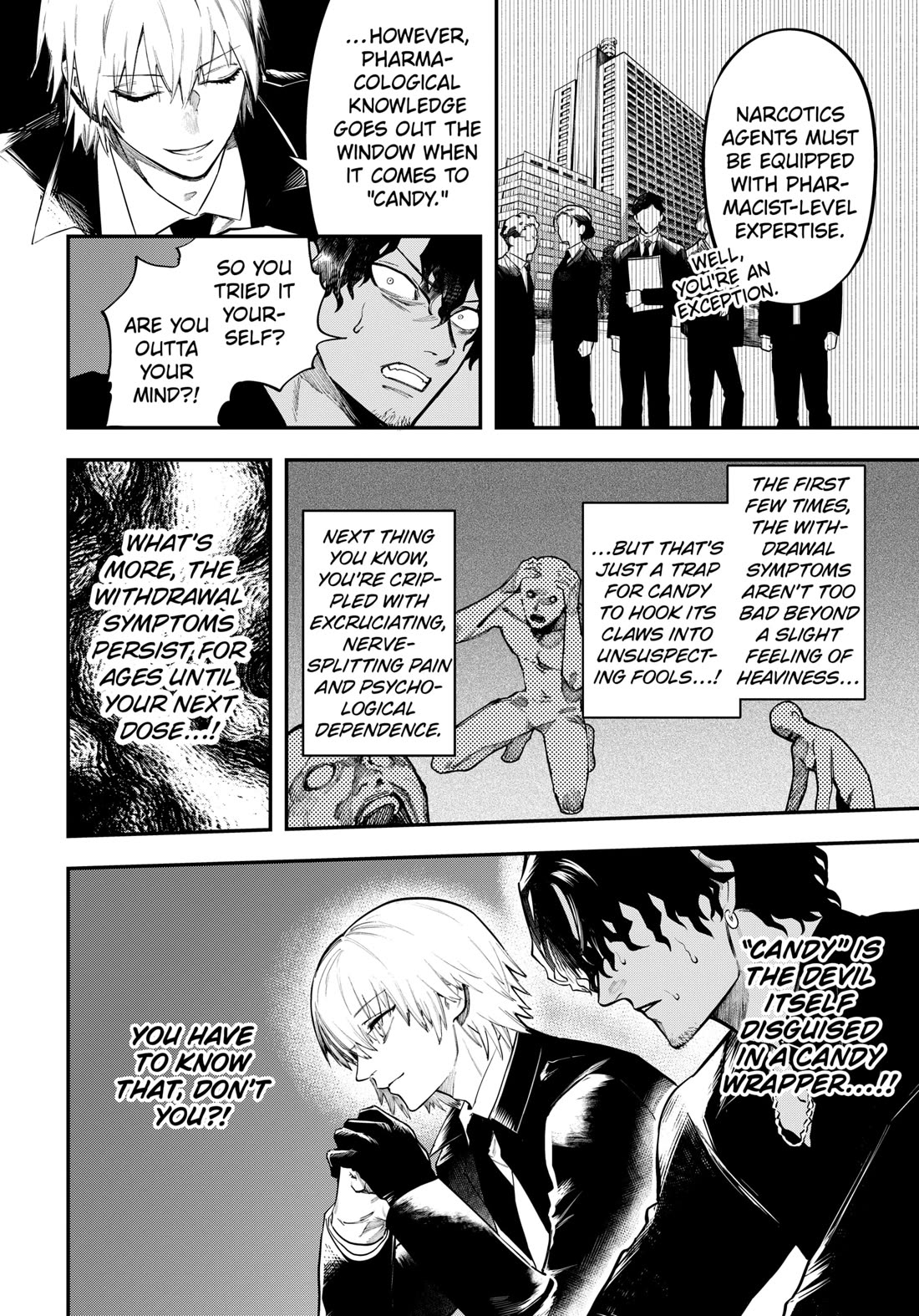 Magical Girl and Narco Wars Chapter 5 page 10 - Chapter 5: Tall Order