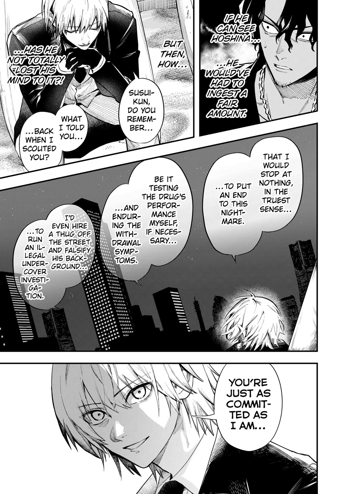 Magical Girl and Narco Wars Chapter 5 page 11 - Chapter 5: Tall Order