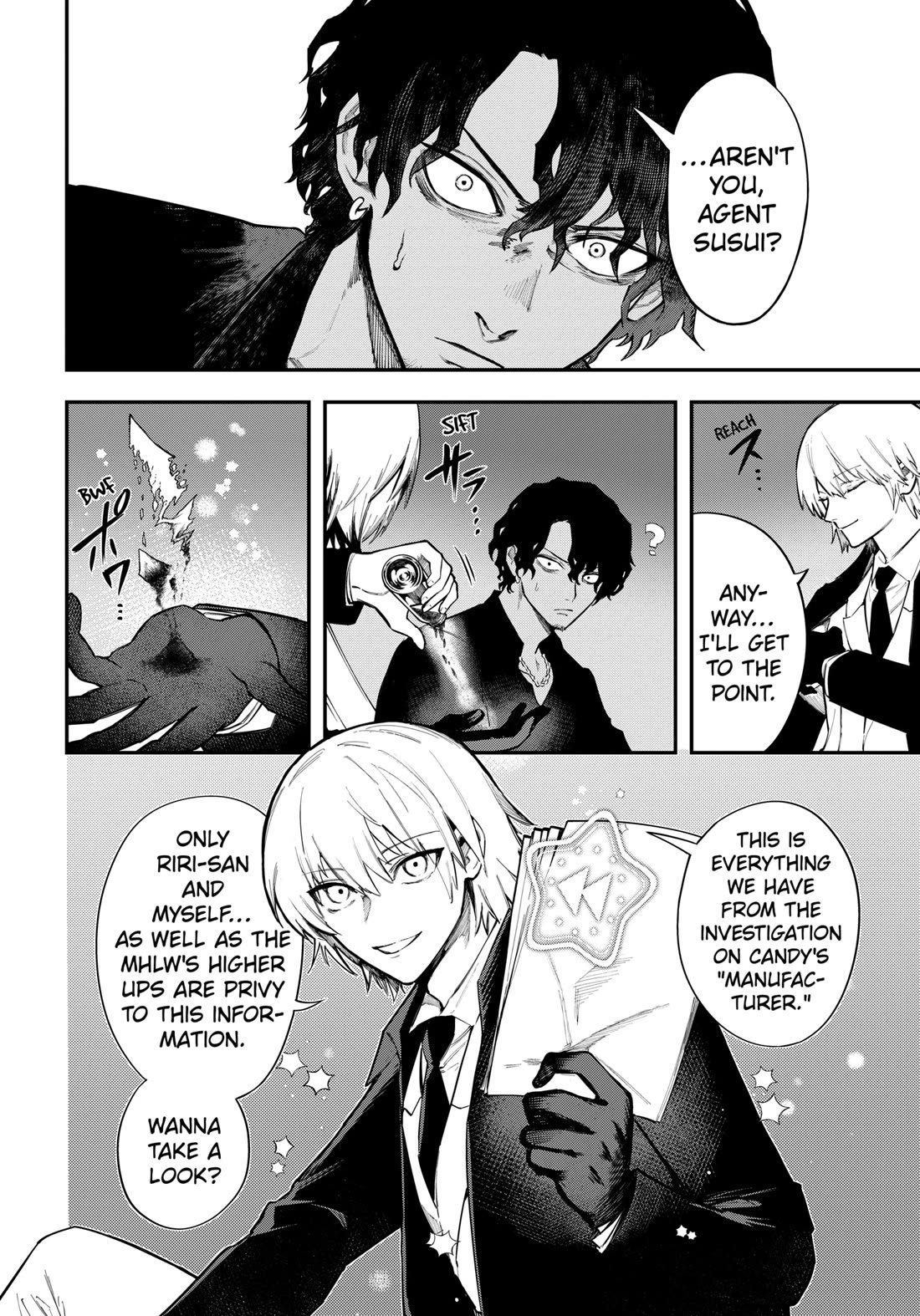 Magical Girl and Narco Wars Chapter 5 page 12 - Chapter 5: Tall Order