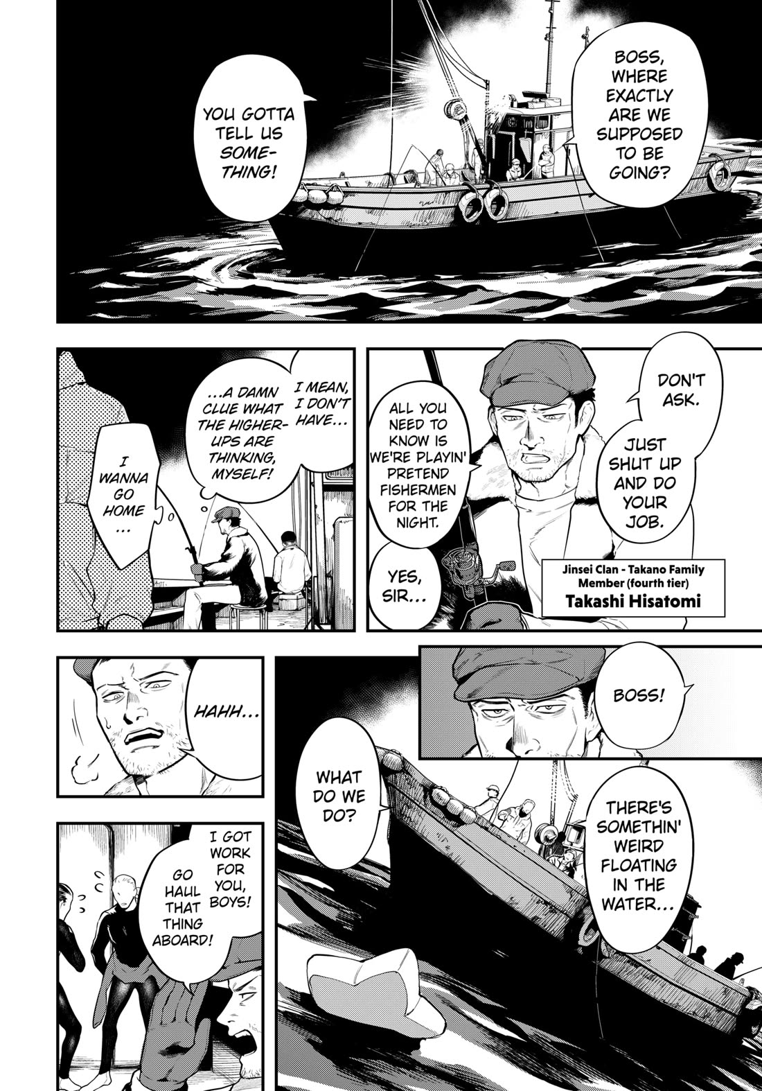 Magical Girl and Narco Wars Chapter 5 page 14 - Chapter 5: Tall Order