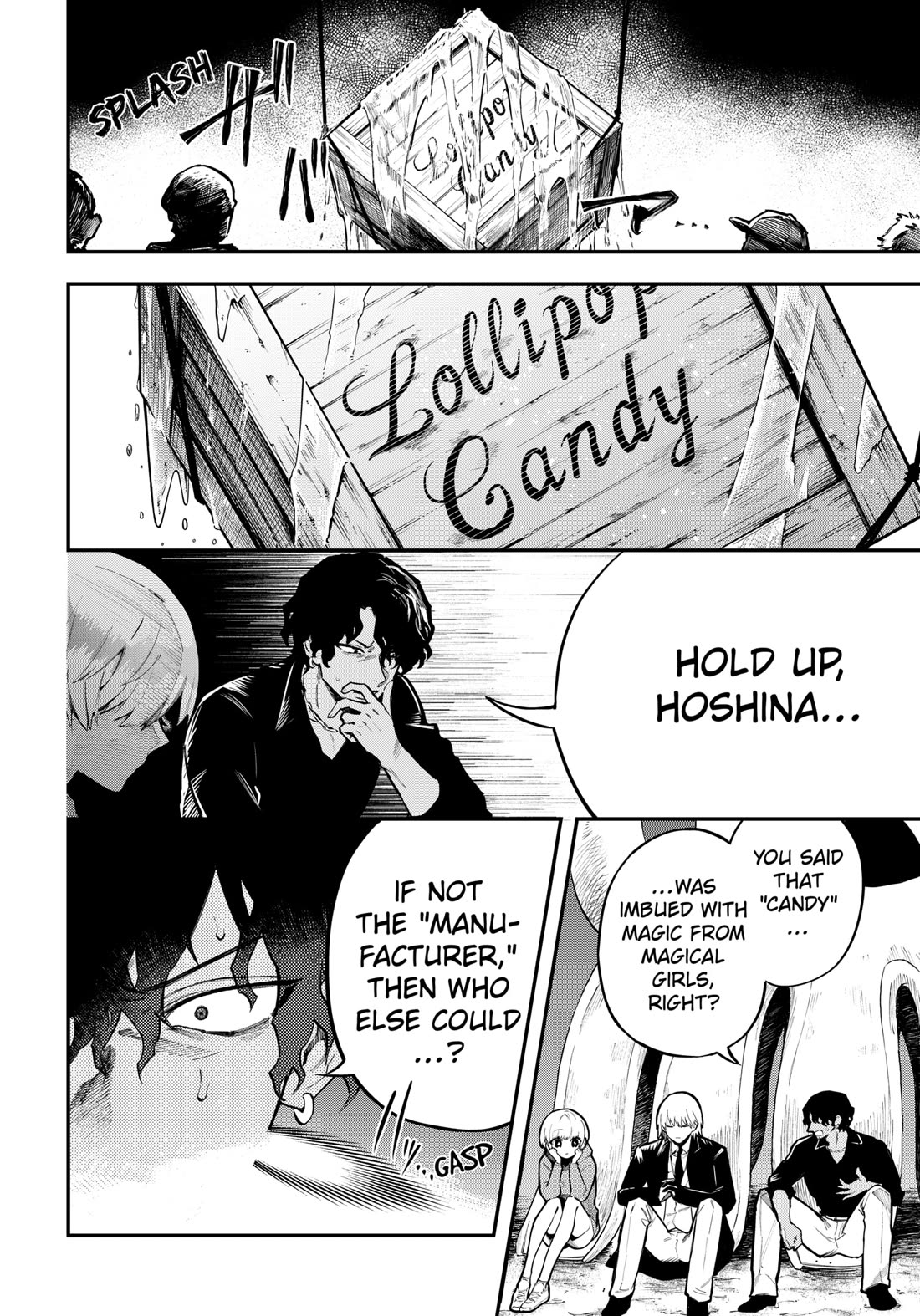 Magical Girl and Narco Wars Chapter 5 page 16 - Chapter 5: Tall Order