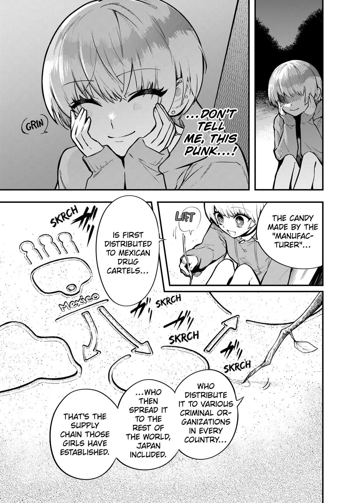 Magical Girl and Narco Wars Chapter 5 page 17 - Chapter 5: Tall Order