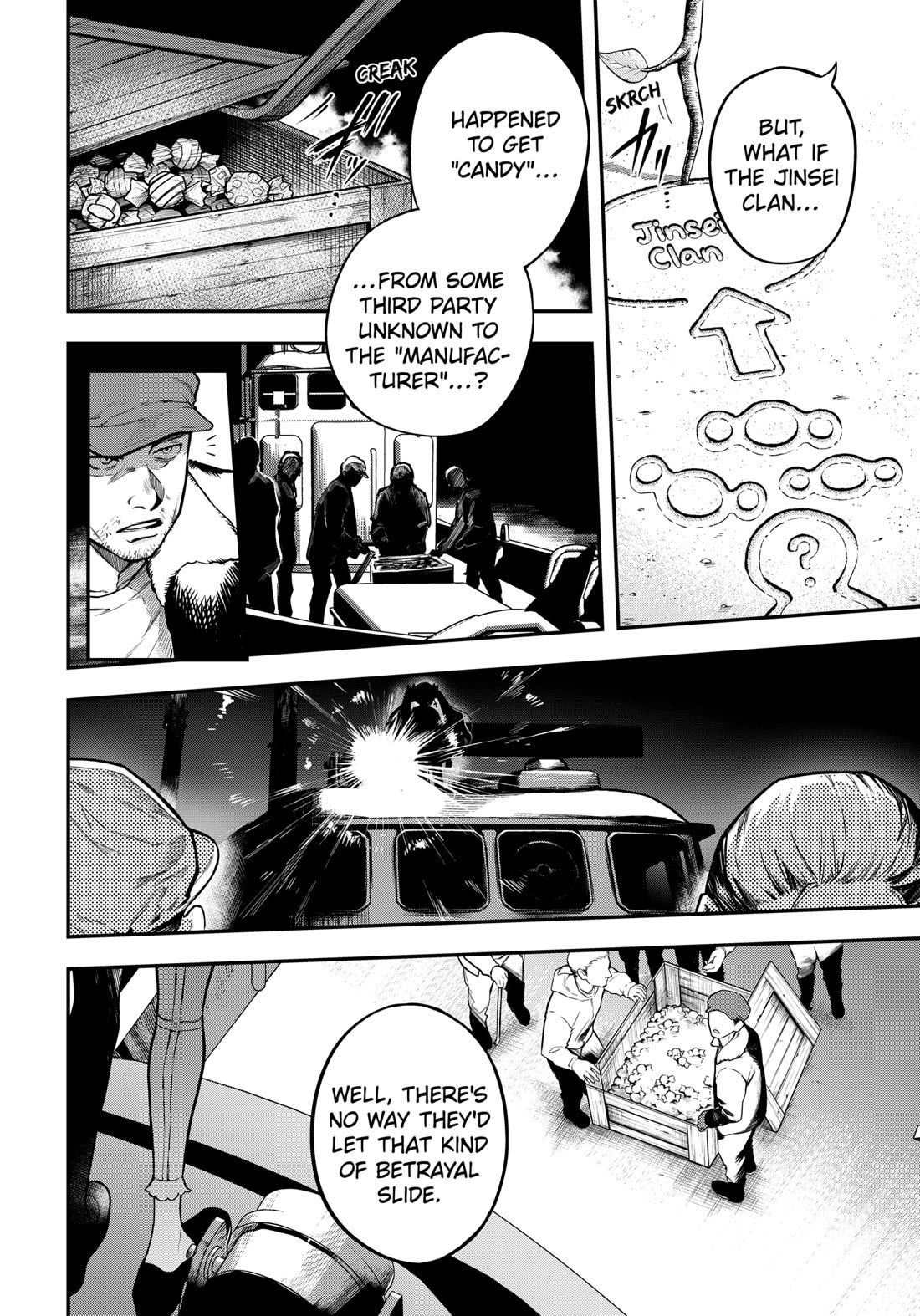 Magical Girl and Narco Wars Chapter 5 page 18 - Chapter 5: Tall Order