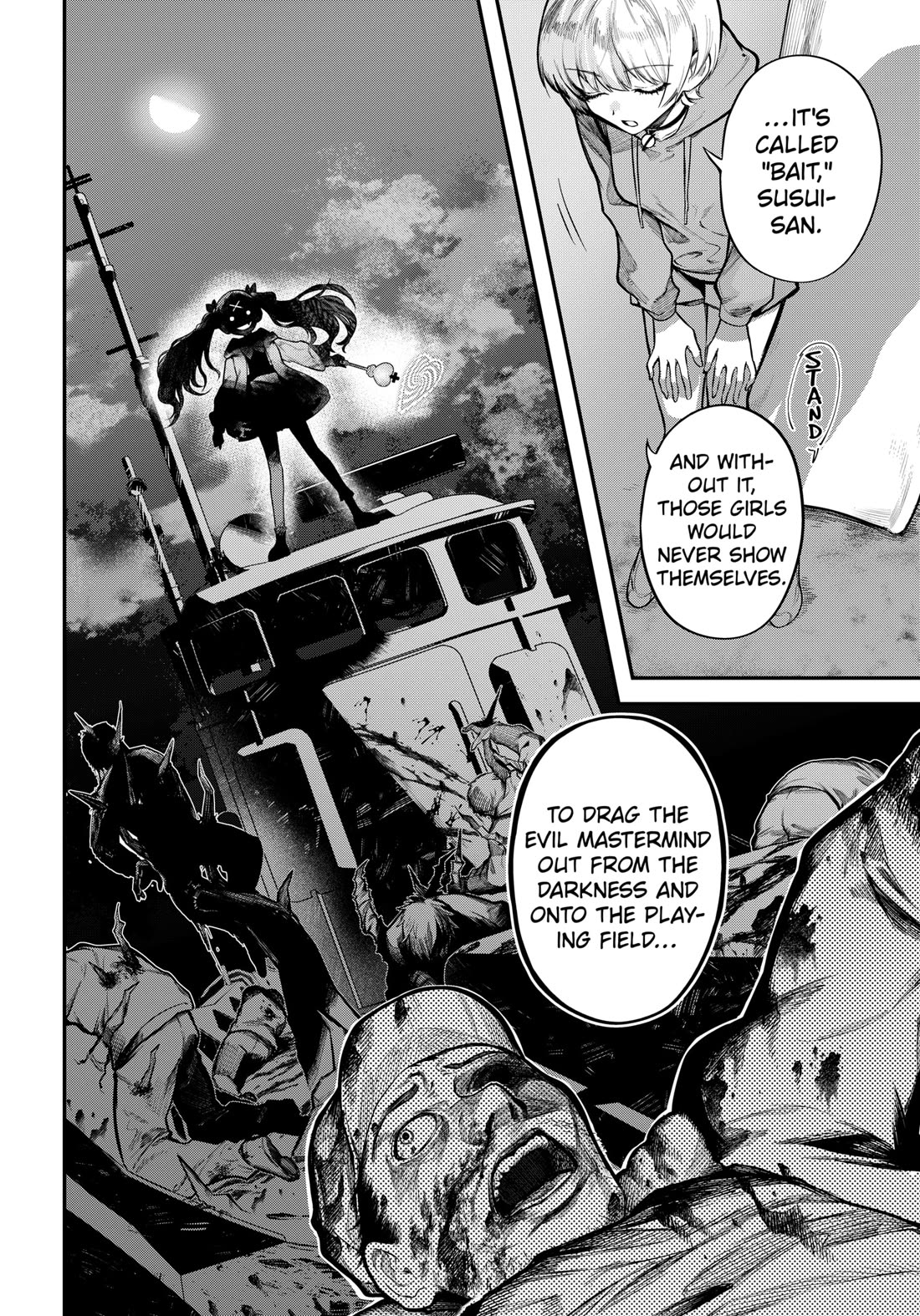 Magical Girl and Narco Wars Chapter 5 page 20 - Chapter 5: Tall Order