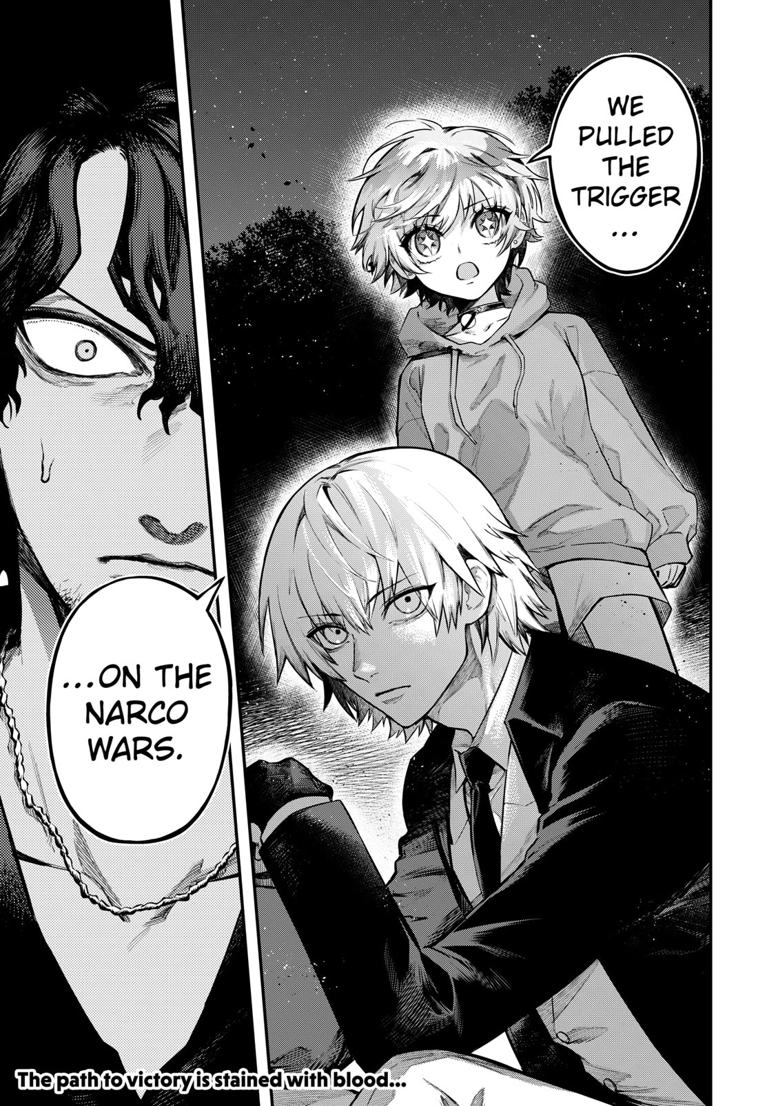 Magical Girl and Narco Wars Chapter 5 page 21 - Chapter 5: Tall Order