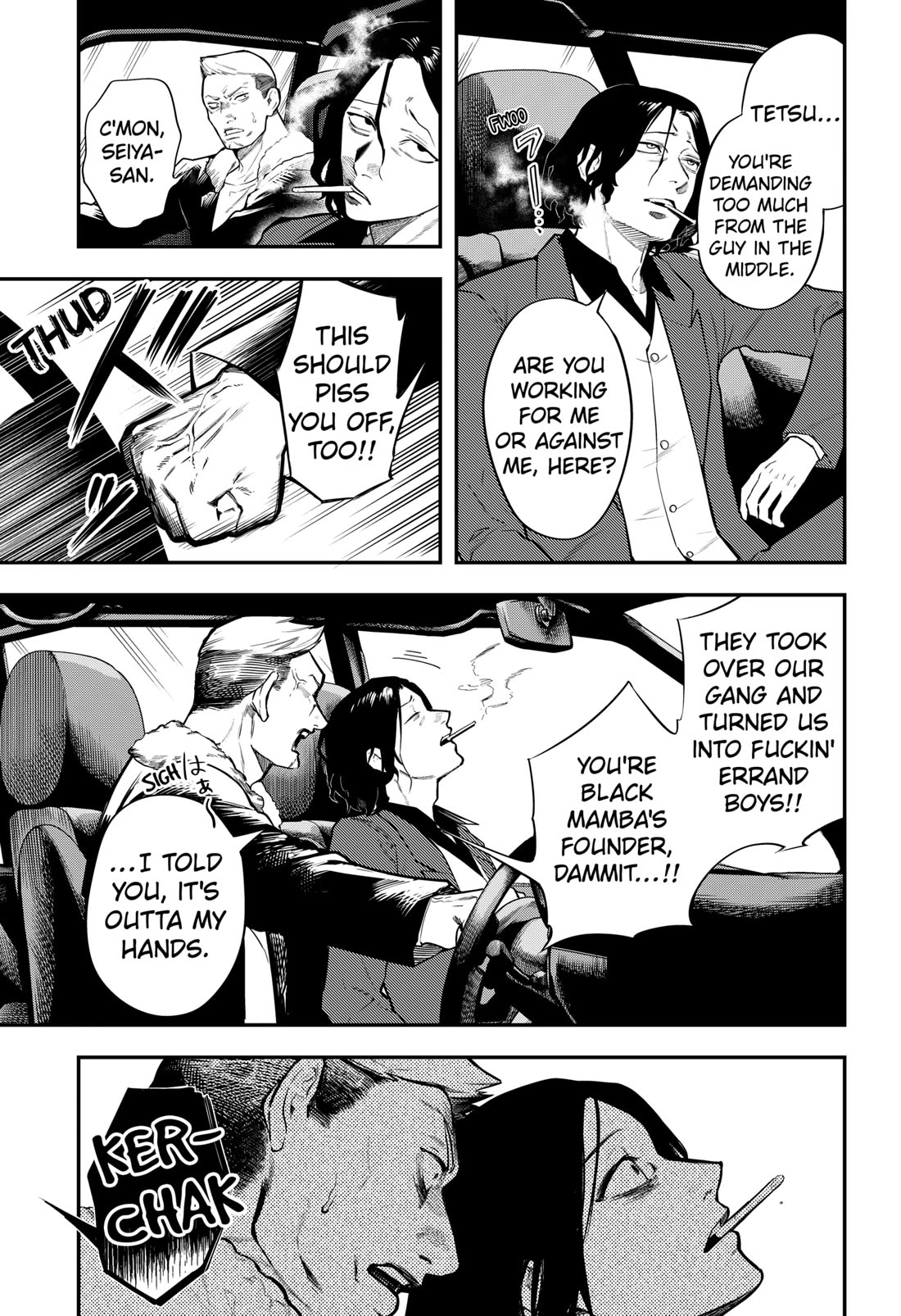 Magical Girl and Narco Wars Chapter 5 page 3 - Chapter 5: Tall Order