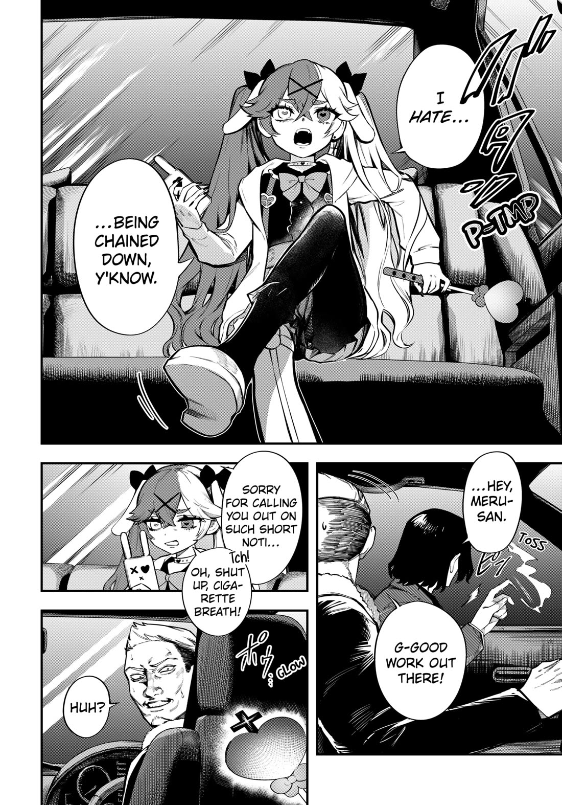 Magical Girl and Narco Wars Chapter 5 page 4 - Chapter 5: Tall Order