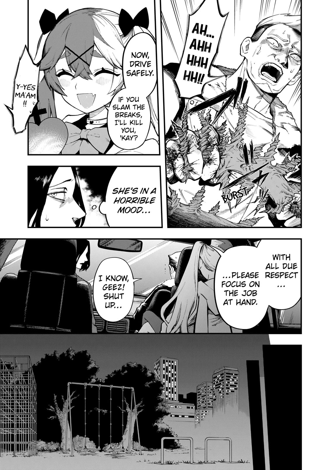 Magical Girl and Narco Wars Chapter 5 page 5 - Chapter 5: Tall Order