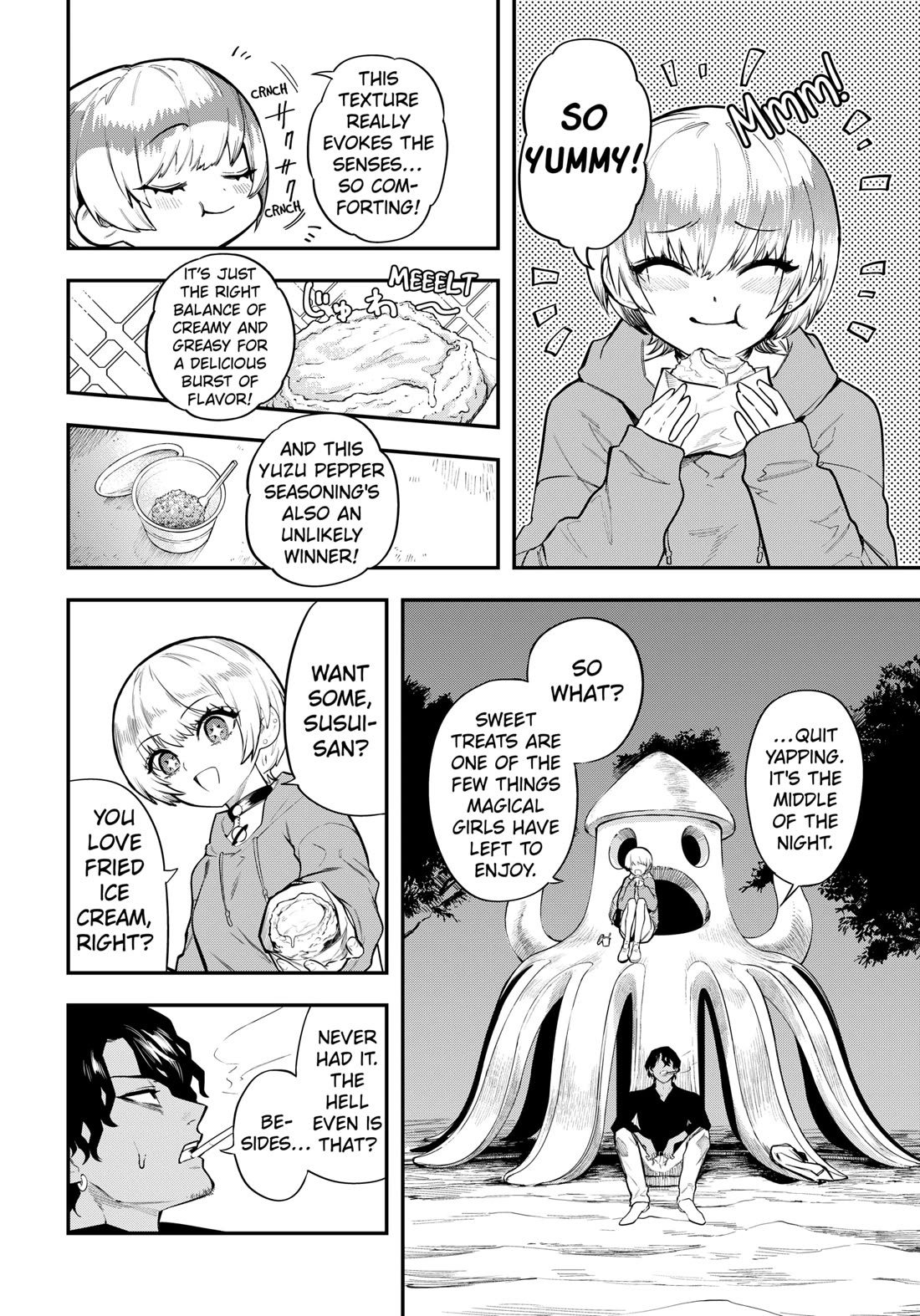 Magical Girl and Narco Wars Chapter 5 page 6 - Chapter 5: Tall Order