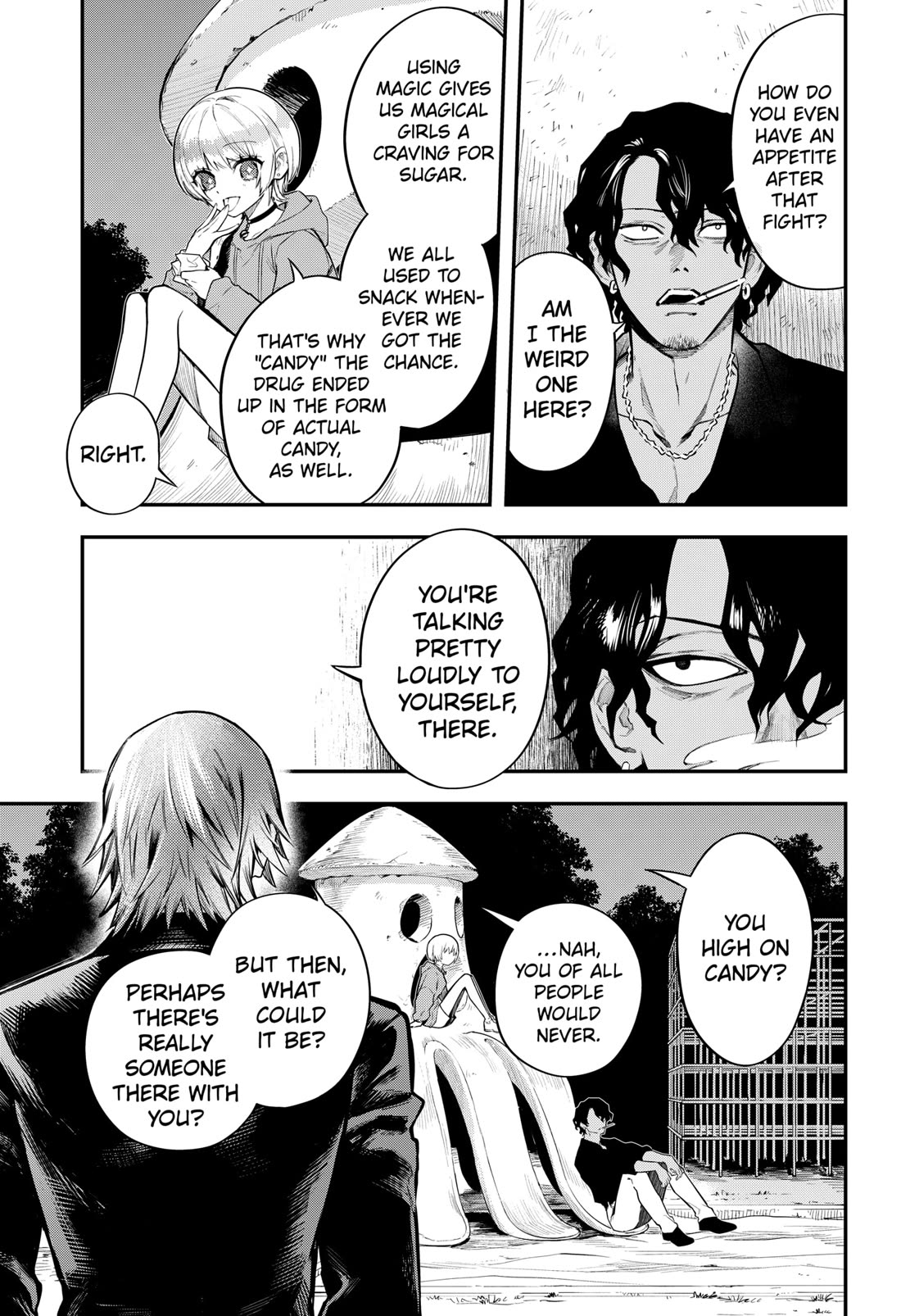 Magical Girl and Narco Wars Chapter 5 page 7 - Chapter 5: Tall Order
