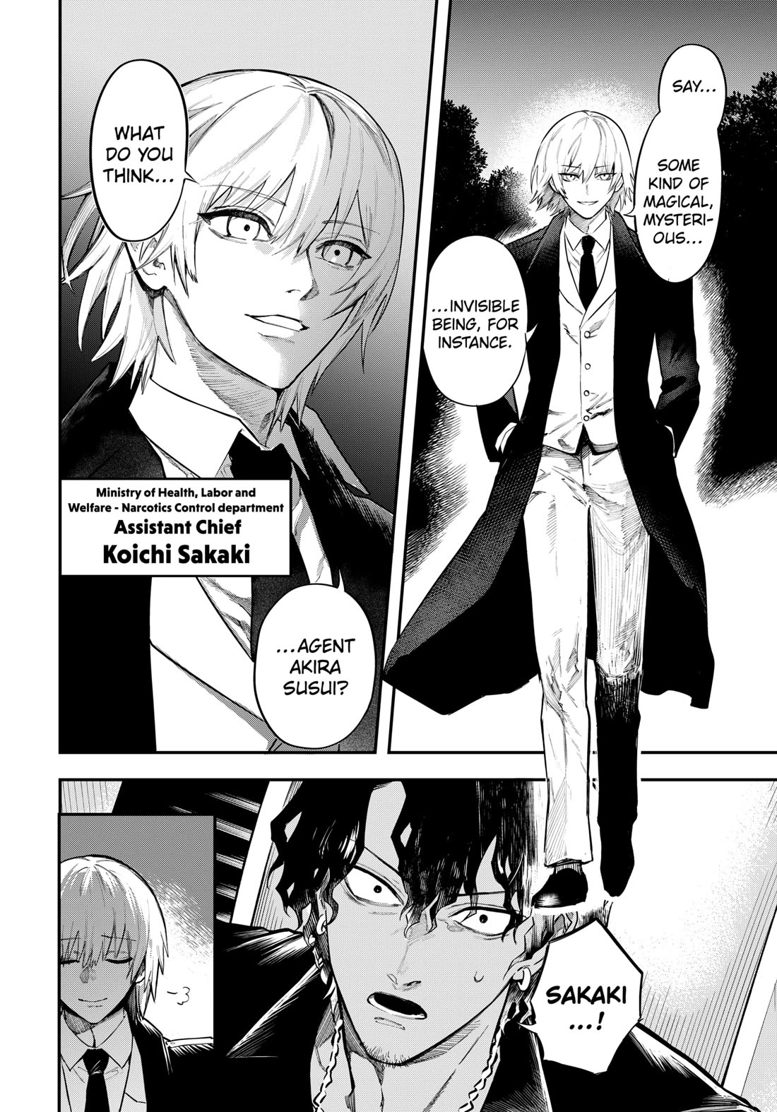 Magical Girl and Narco Wars Chapter 5 page 8 - Chapter 5: Tall Order