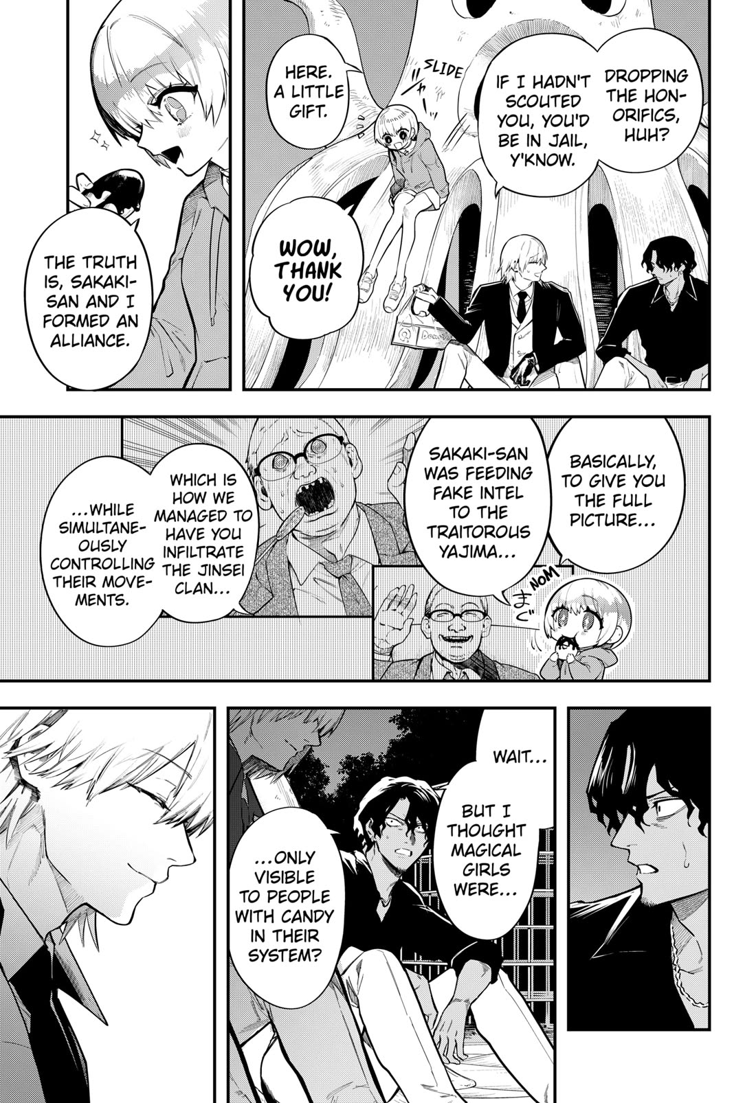 Magical Girl and Narco Wars Chapter 5 page 9 - Chapter 5: Tall Order
