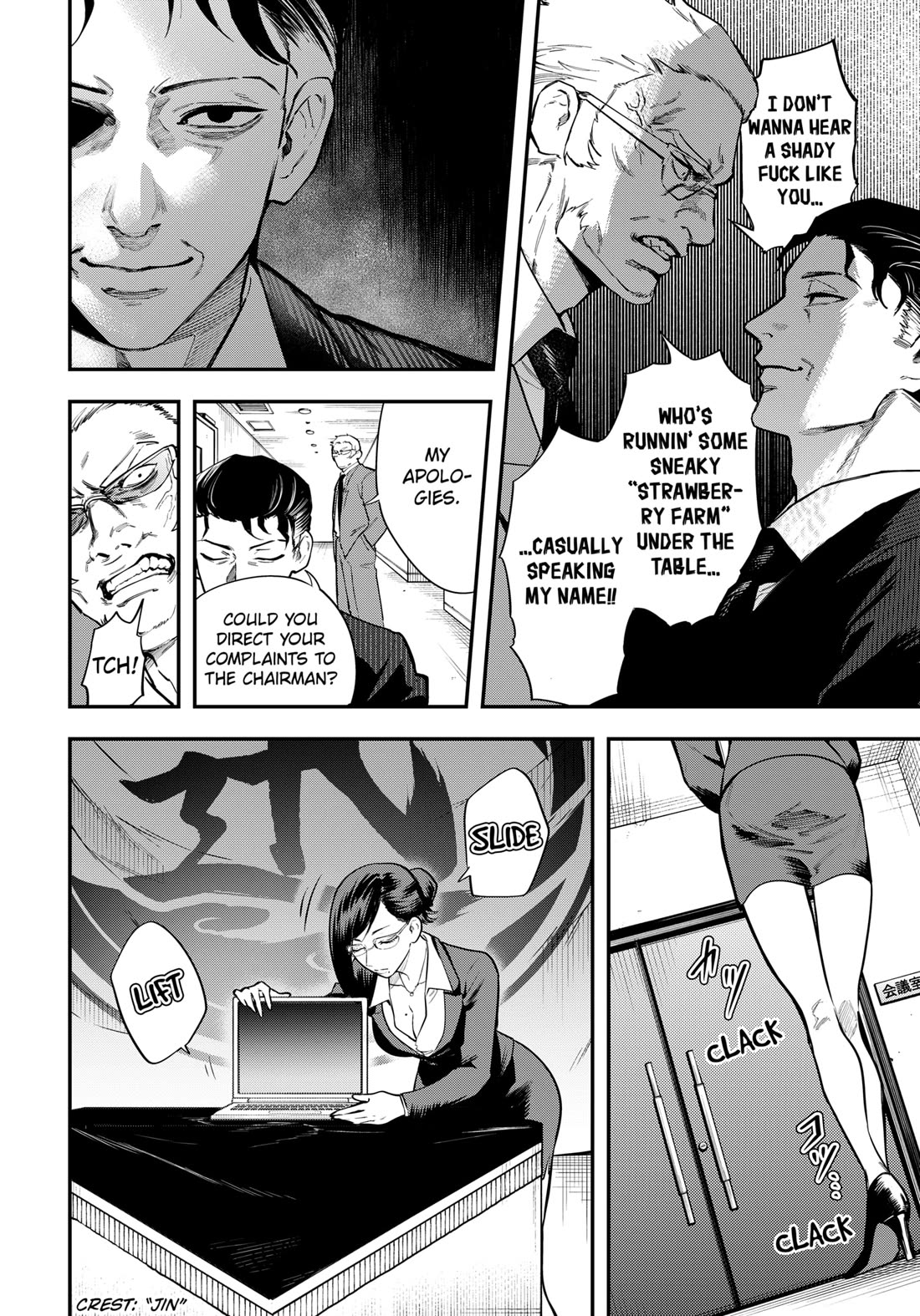 Magical Girl and Narco Wars Chapter 6 page 10 - Chapter 6: Cartel