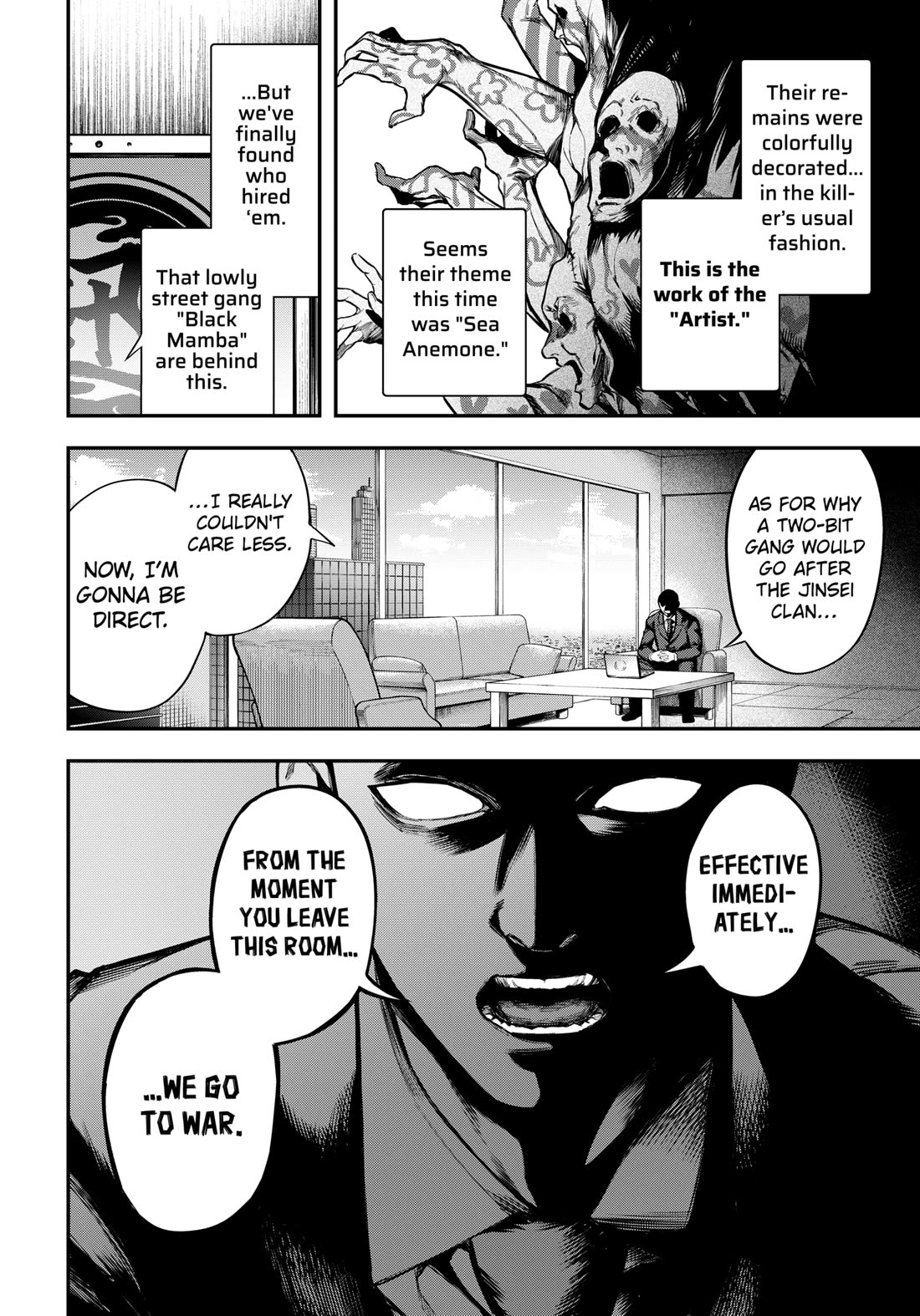 Magical Girl and Narco Wars Chapter 6 page 12 - Chapter 6: Cartel