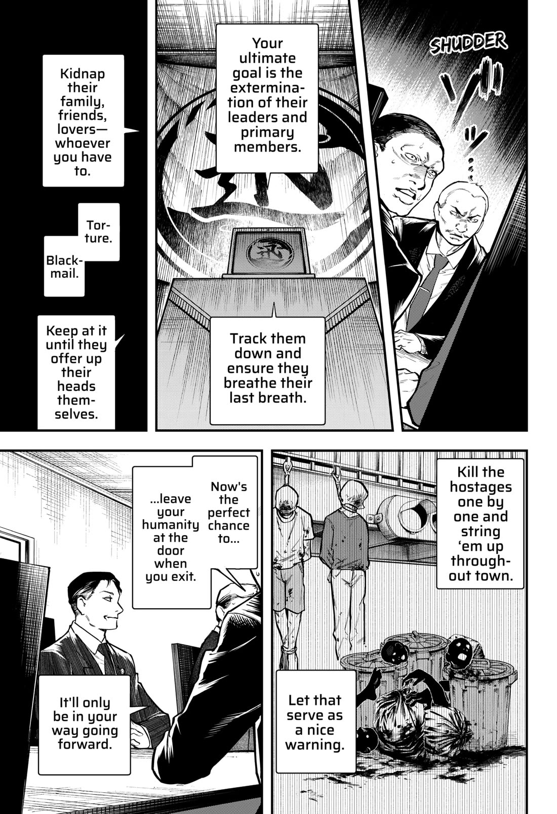 Magical Girl and Narco Wars Chapter 6 page 13 - Chapter 6: Cartel