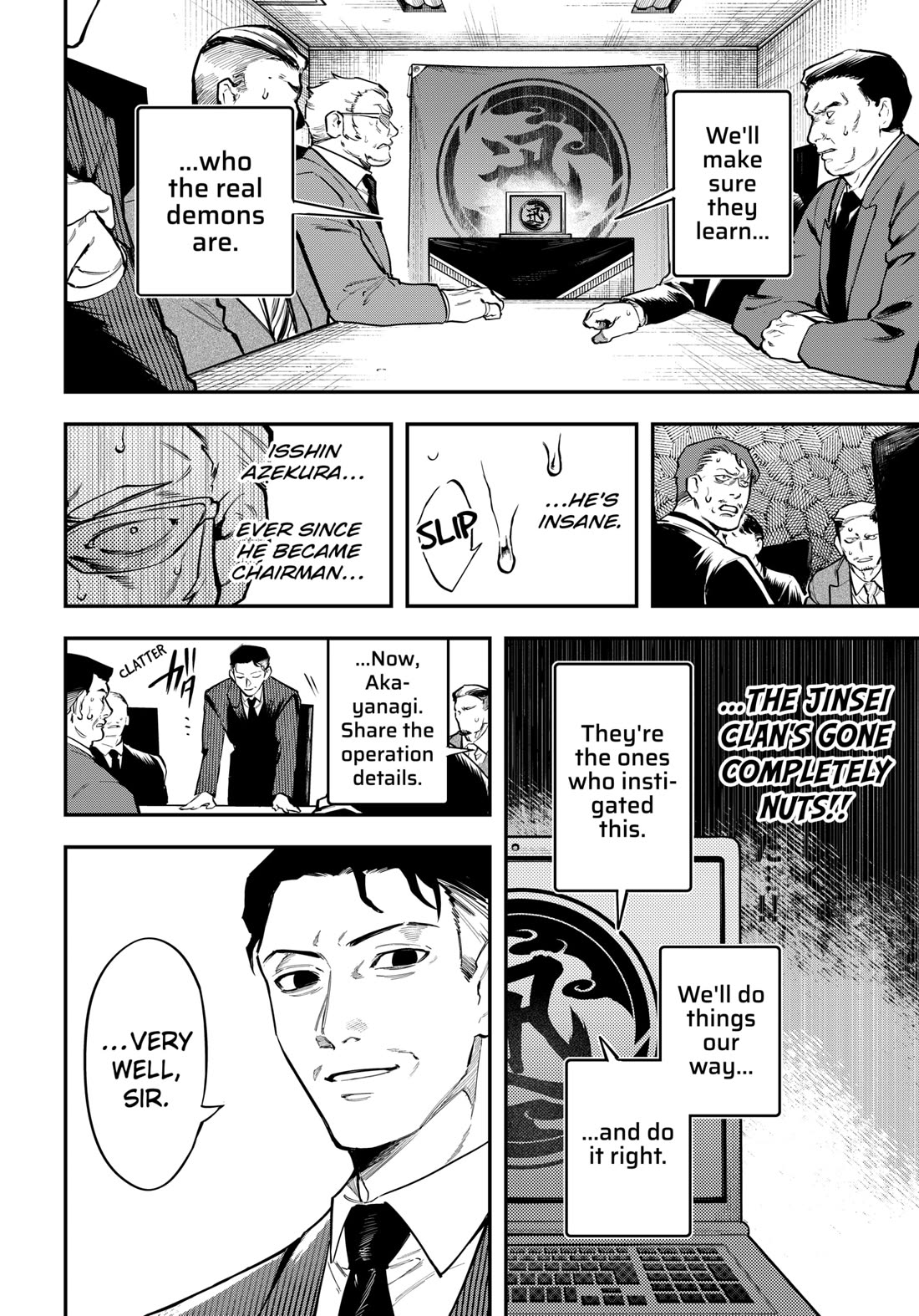 Magical Girl and Narco Wars Chapter 6 page 14 - Chapter 6: Cartel