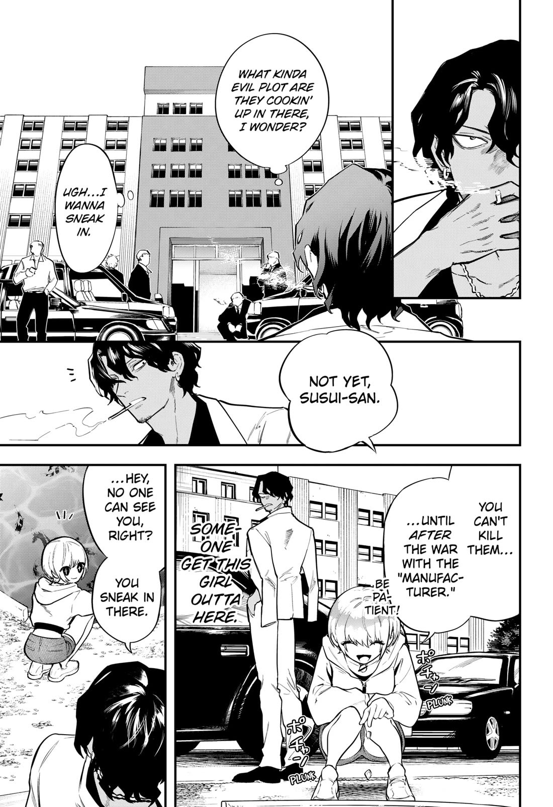 Magical Girl and Narco Wars Chapter 6 page 15 - Chapter 6: Cartel