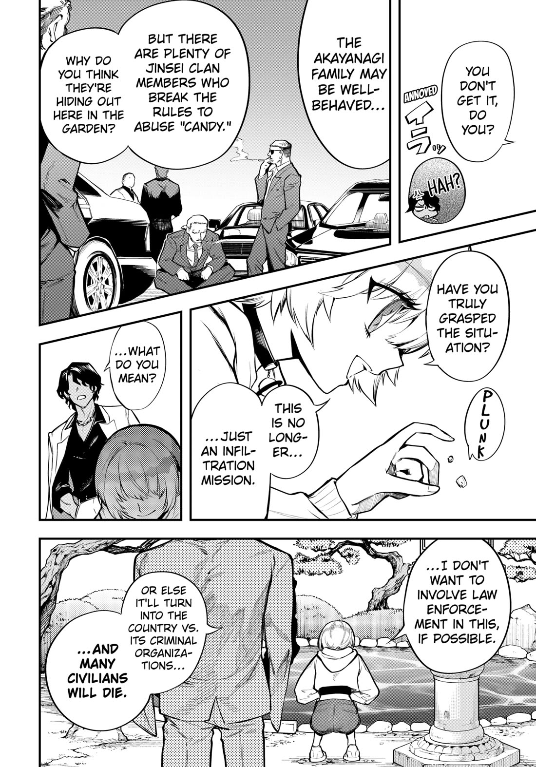 Magical Girl and Narco Wars Chapter 6 page 16 - Chapter 6: Cartel