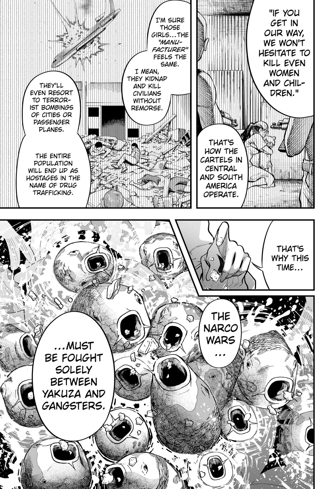 Magical Girl and Narco Wars Chapter 6 page 17 - Chapter 6: Cartel