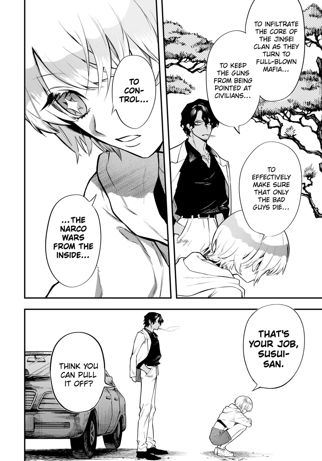 Magical Girl and Narco Wars Chapter 6 page 18 - Chapter 6: Cartel