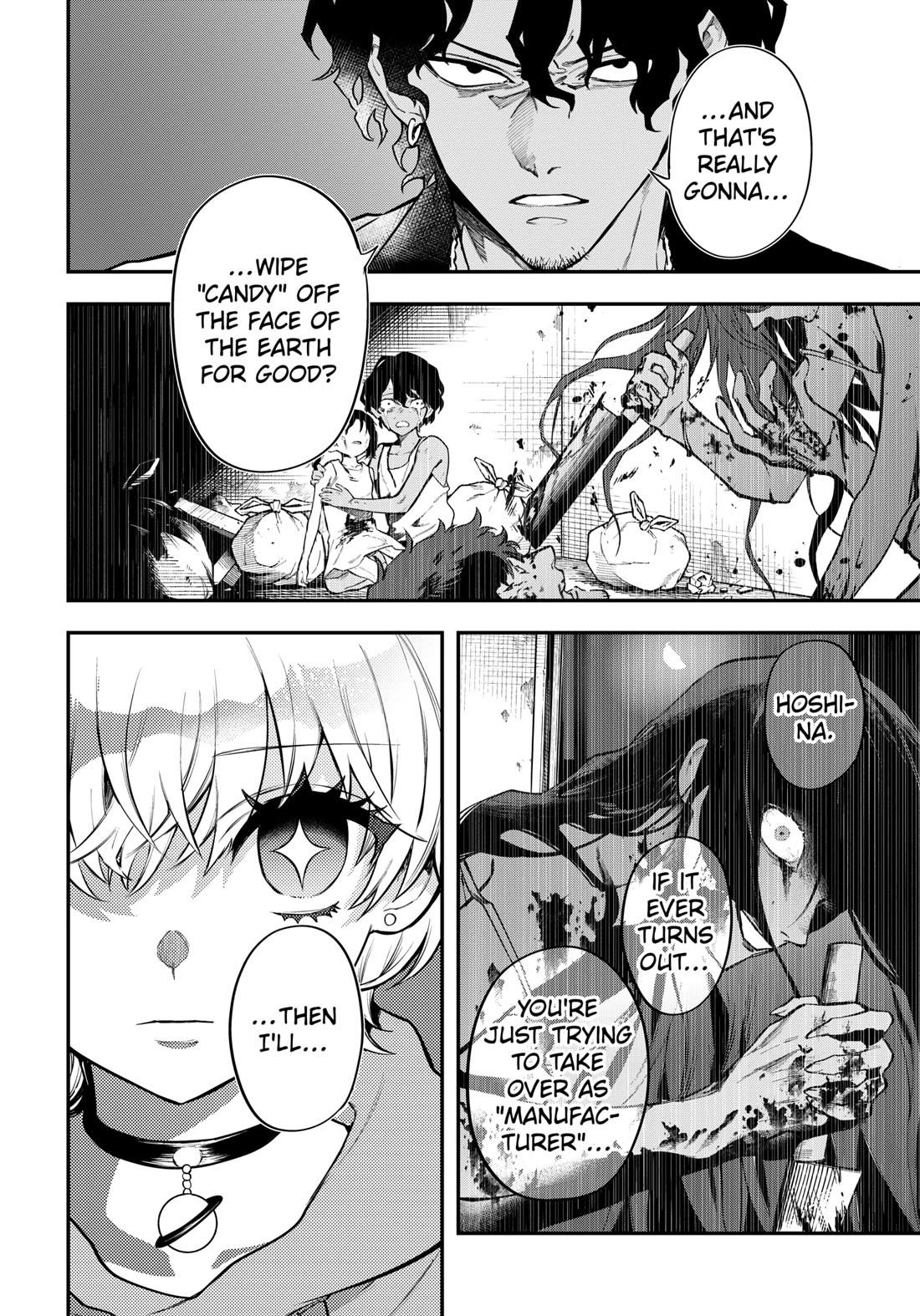 Magical Girl and Narco Wars Chapter 6 page 2 - Chapter 6: Cartel