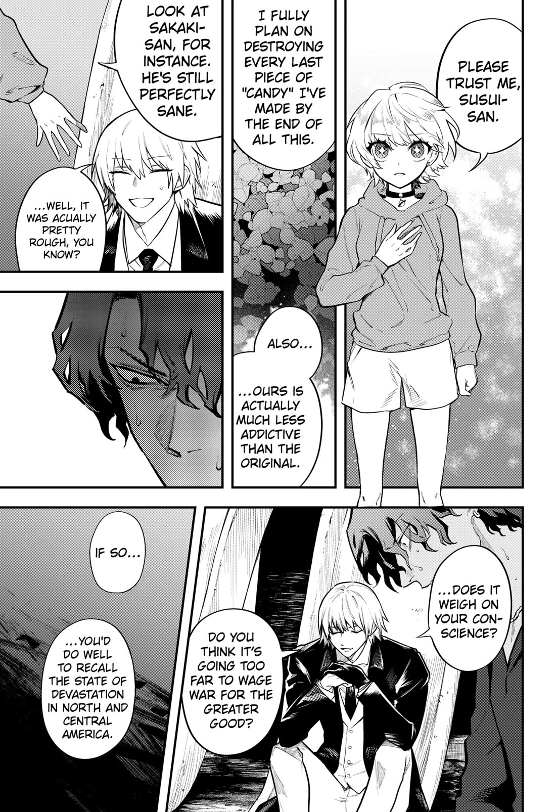 Magical Girl and Narco Wars Chapter 6 page 3 - Chapter 6: Cartel