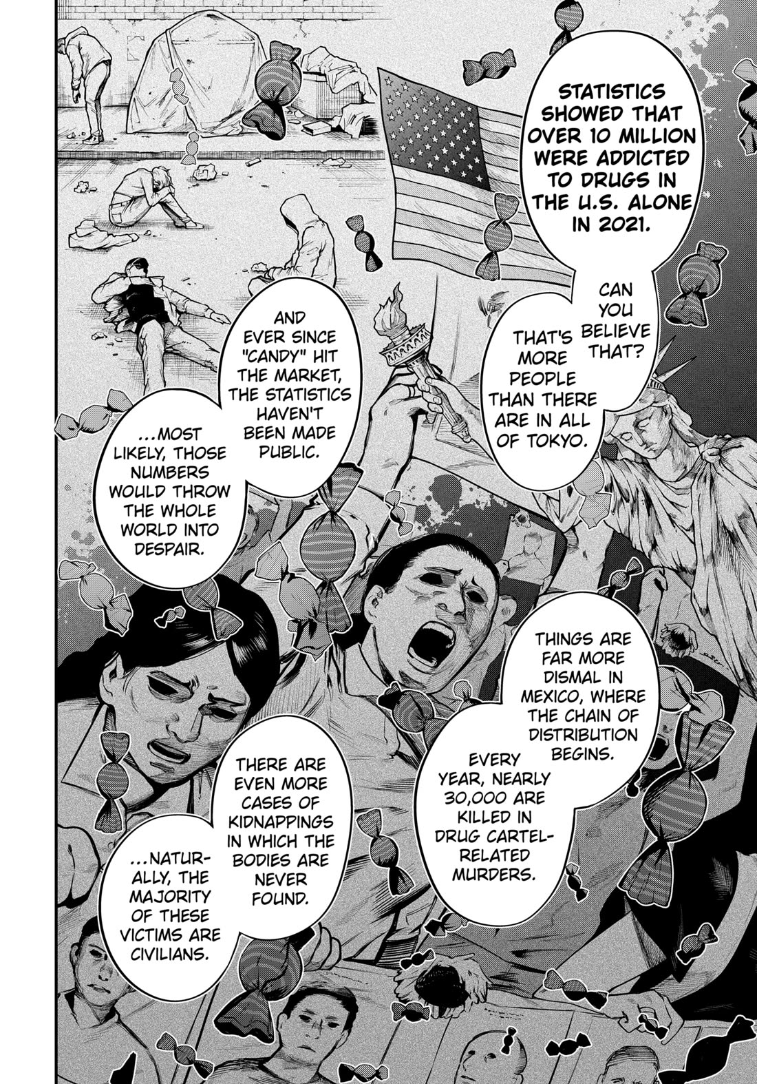 Magical Girl and Narco Wars Chapter 6 page 4 - Chapter 6: Cartel